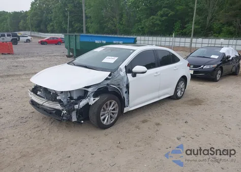 2024 Toyota Corolla Hybrid Xle из США, поврежденный, VIN JTDBCMFE9RJ027943